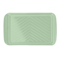 Tray Quttin Metal 43,5 x 27 x 2 cm 12 Units