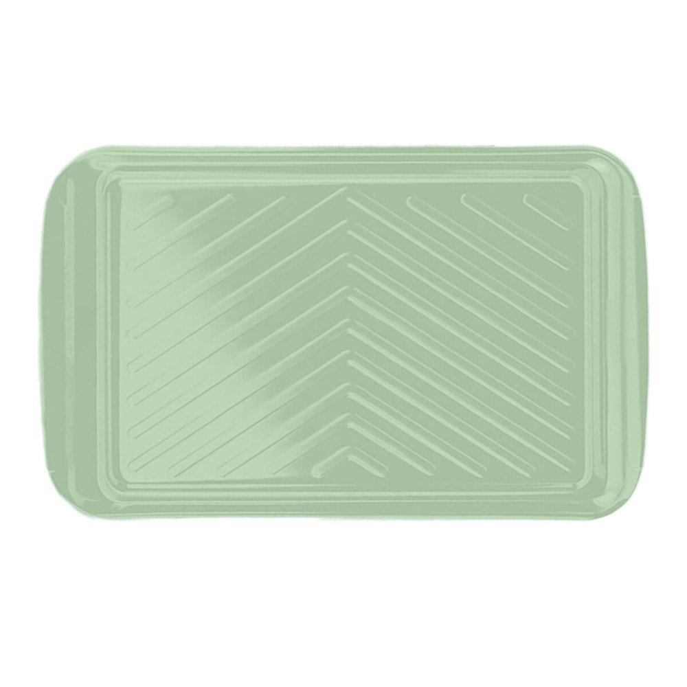 Tray Quttin Metal 43,5 x 27 x 2 cm 12 Units