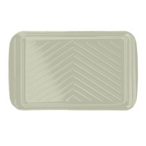 Tray Quttin Metal 43,5 x 27 x 2 cm 12 Units