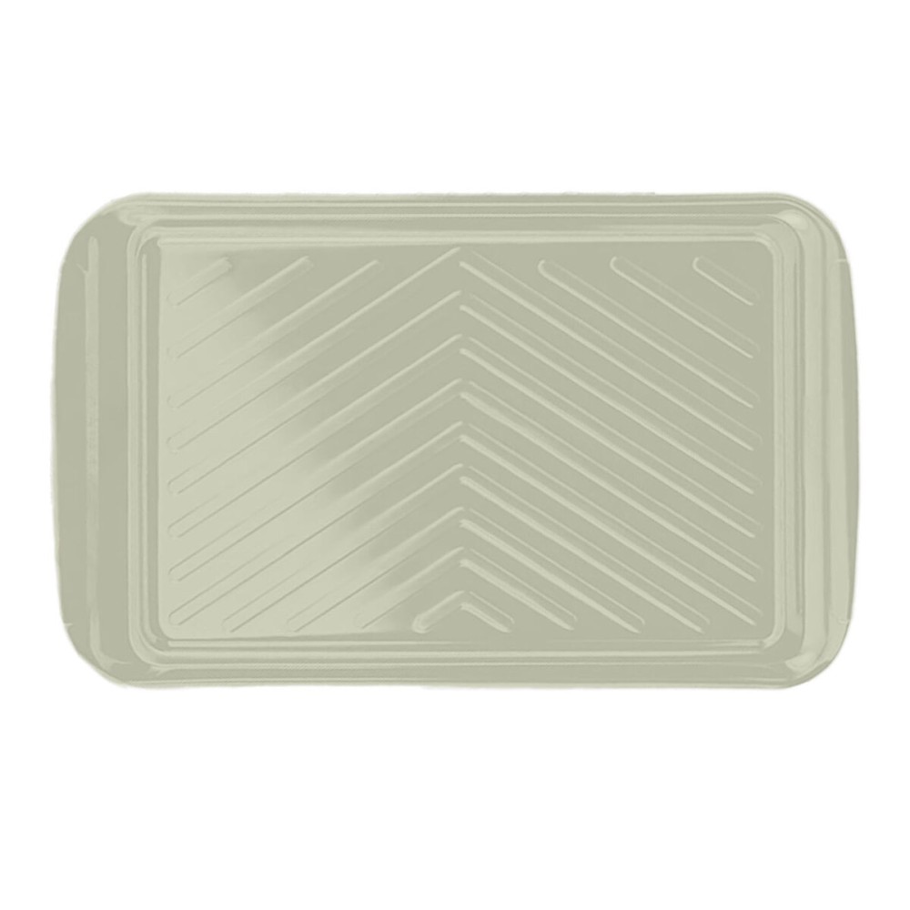 Tray Quttin Metal 43,5 x 27 x 2 cm 12 Units