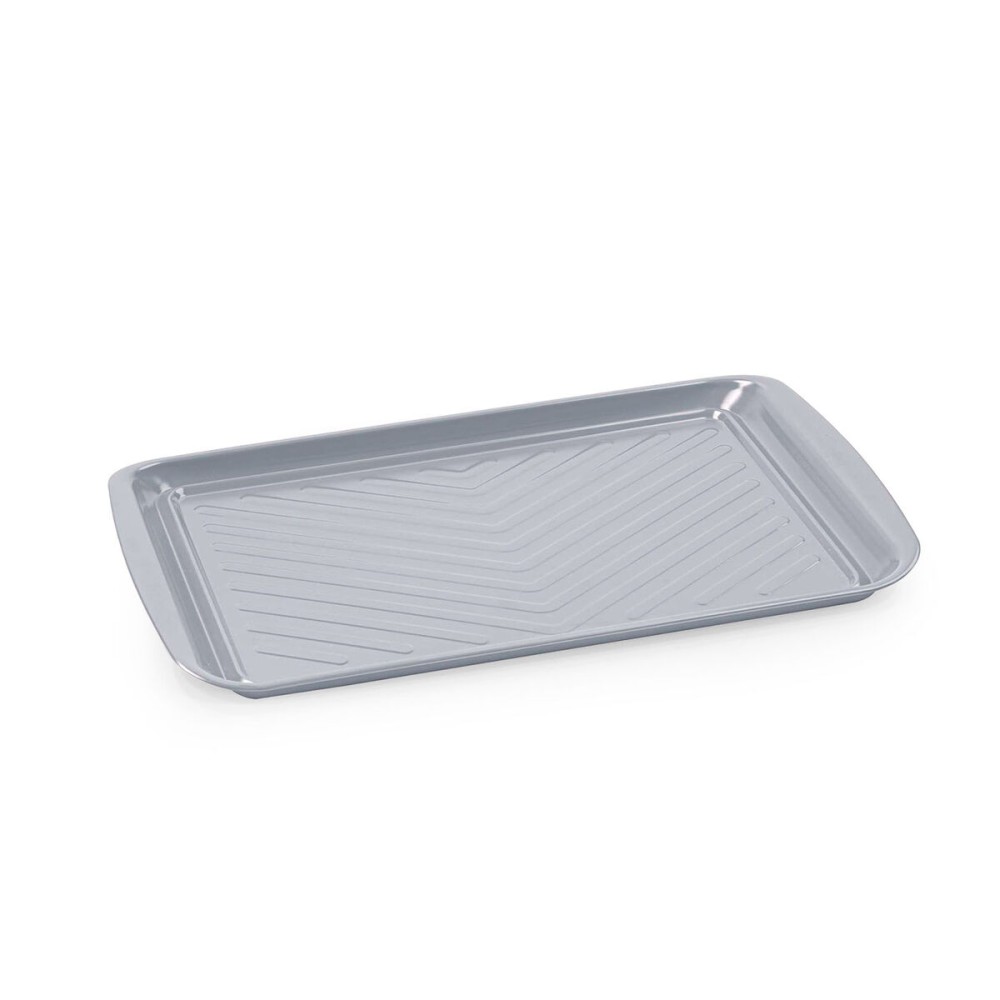 Schale Quttin Metall 43,5 x 27 x 2 cm 12 Stück