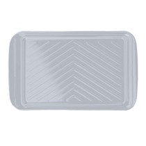 Tray Quttin Metal 43,5 x 27 x 2 cm 12 Units
