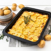 Ofenpfanne Quttin rechteckig 34 x 24 cm 42 x 29 cm (2 Stücke) (6 Stück)