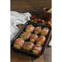 Ofenpfanne Quttin rechteckig 34 x 24 cm 42 x 29 cm (2 Stücke) (6 Stück)