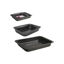 Baking tray Quttin Rectangular 34 x 24 cm 42 x 29 cm (2 Pieces) (6 Units)