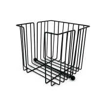 Serviettenring My Bar Schwarz Metall 19 x 19 x 18 cm (8 Stück)