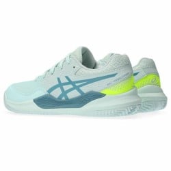 Chaussures de Tennis pour Femmes Asics Gel-Resolution 9 Aigue marine