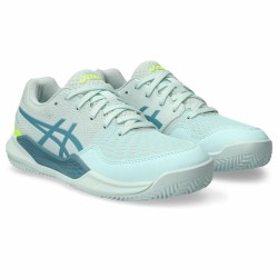 Women's Tennis Shoes Asics Gel-Resolution 9 Aquamarine