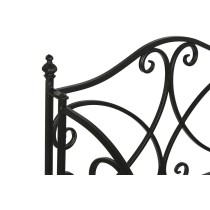 Regal Home ESPRIT Schwarz Bunt aus Keramik schmiedeeisern 3 Regale 54 x 29 x 121 cm 58 x 31,5 x 117 cm