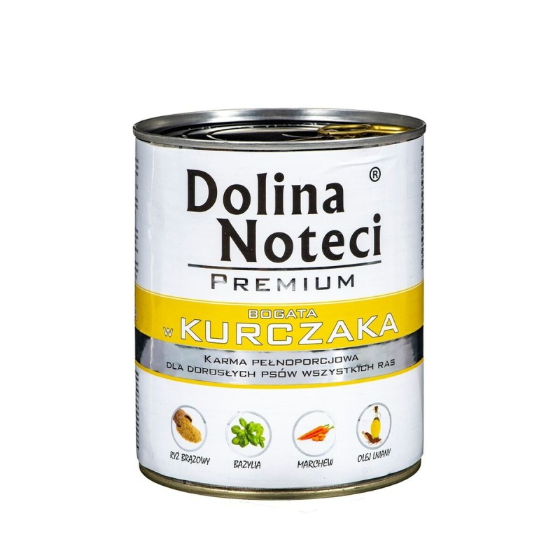 Alimentation humide Dolina Noteci Premium Poulet 800 g