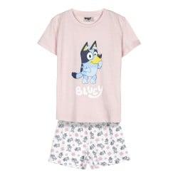 Pyjama Enfant Bluey Rose