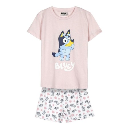 Pyjama Enfant Bluey Rose