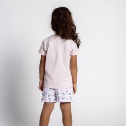 Pyjama Enfant Bluey Rose