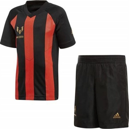 Ensemble de Sport pour Enfants Adidas Messi Rouge