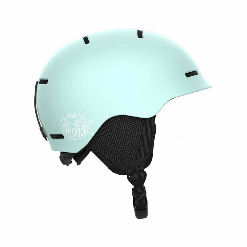 Skihelm Salomon Blau Für Kinder Unisex