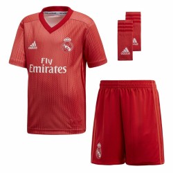 Ensemble de Sport pour Enfants Adidas Real Madrid 2018/2019 Rouge