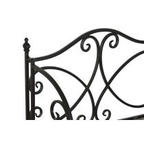 Étagère Home ESPRIT Noir Multicouleur Céramique Forge 3 Etagères 54 x 29 x 121 cm 58 x 31,5 x 117 cm