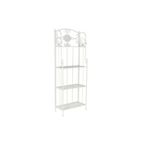 Regal Home ESPRIT Weiß Metall 4 Regale 61 x 29 x 163,5 cm