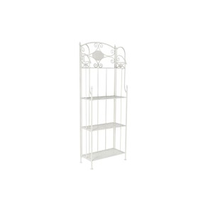 Regal Home ESPRIT Weiß Metall 4 Regale 61 x 29 x 163,5 cm