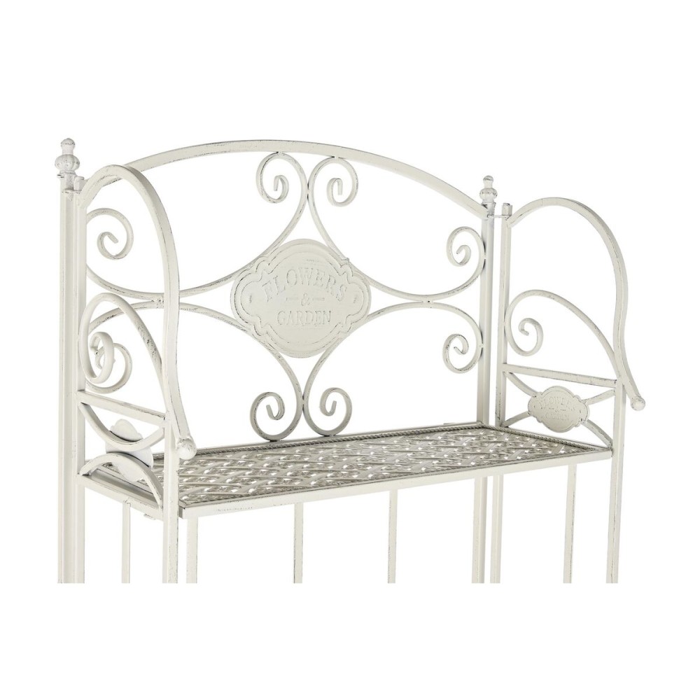 Regal Home ESPRIT Weiß Metall 4 Regale 61 x 29 x 163,5 cm