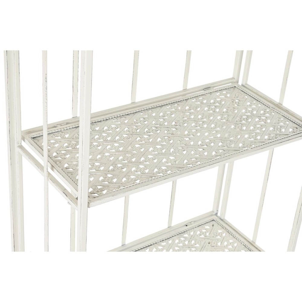 Regal Home ESPRIT Weiß Metall 4 Regale 61 x 29 x 163,5 cm