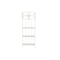 Regal Home ESPRIT Weiß Metall 4 Regale 61 x 29 x 163,5 cm
