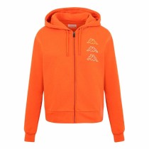 Unisex Sweater mit Kapuze Kappa Kaimi Dunkelorange