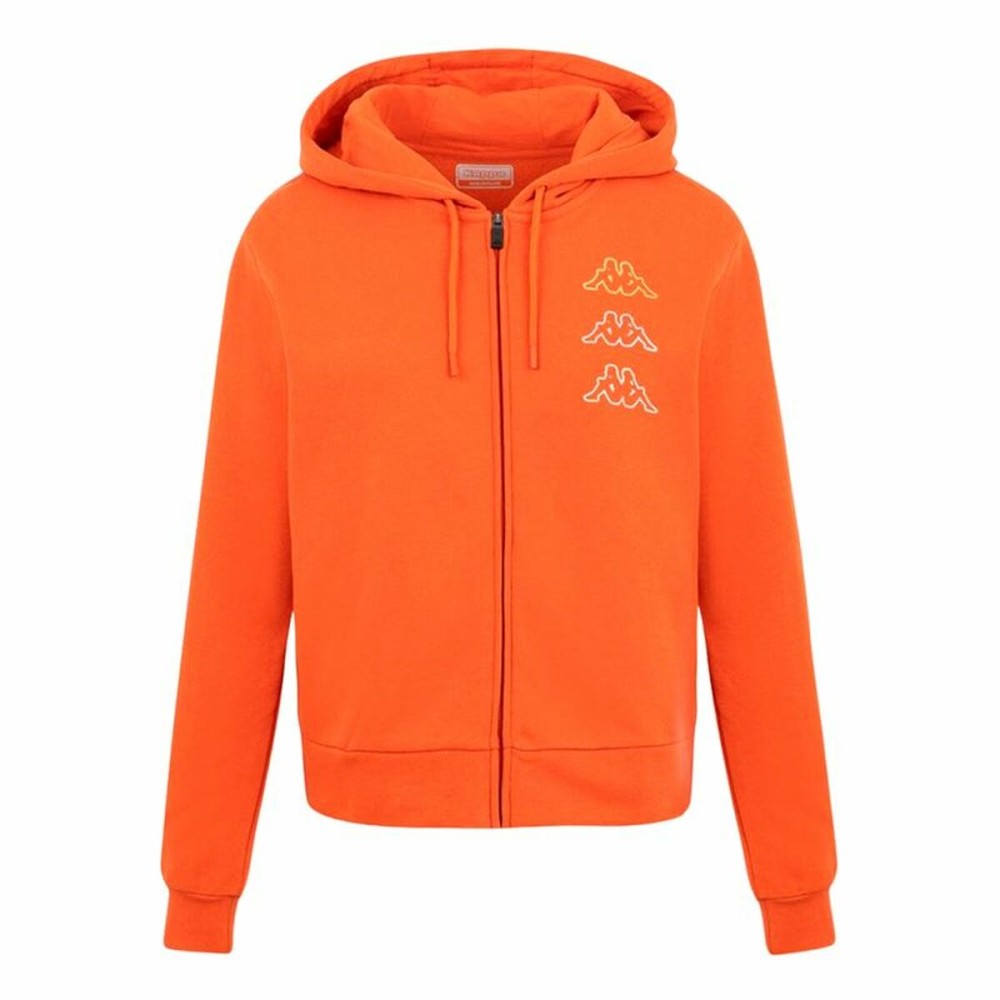 Unisex Sweater mit Kapuze Kappa Kaimi Dunkelorange