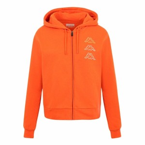 Unisex Sweater mit Kapuze Kappa Kaimi Dunkelorange