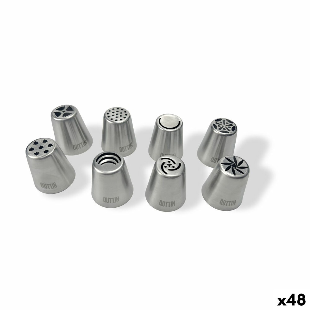 Düsen für Spritzbeutel Quttin XL 48 Stück