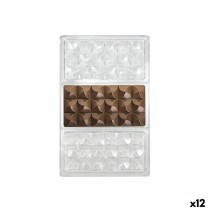 Gebäckbackform Quttin CHOCOLATE 27,5 x 17,5 x 2,5 cm (12 Stück)