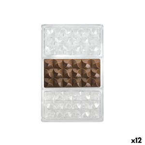 Gebäckbackform Quttin CHOCOLATE 27,5 x 17,5 x 2,5 cm (12 Stück)
