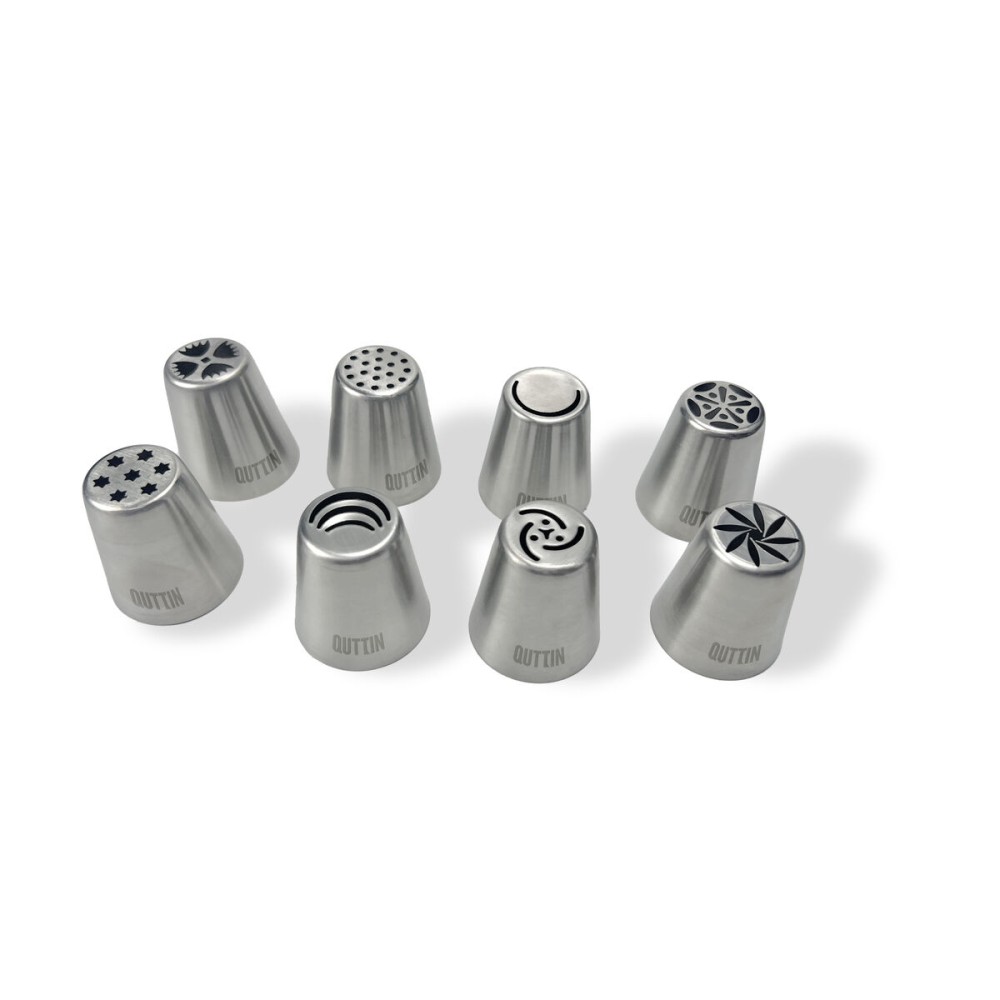 Nozzles for pastry bags Quttin XL 48 Units