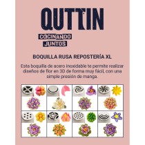 Düsen für Spritzbeutel Quttin XL 48 Stück