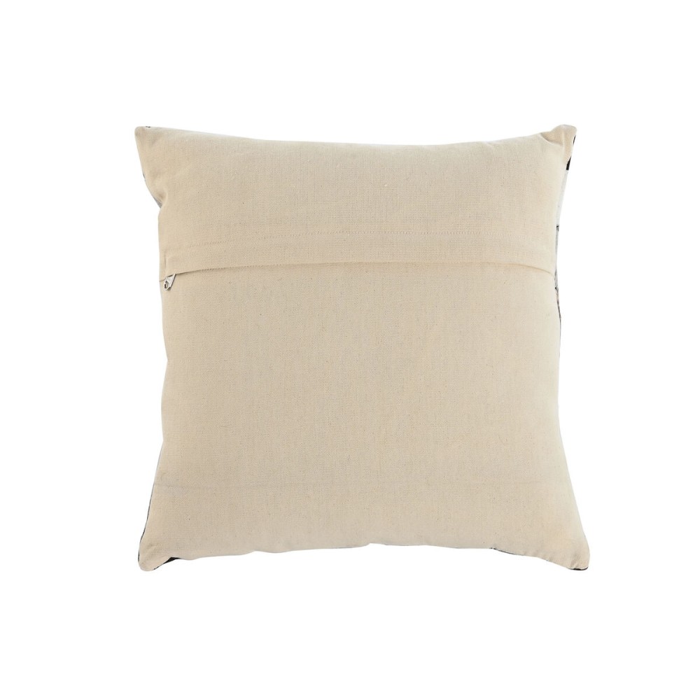 Kissen DKD Home Decor Creme Dunkelbraun Kolonial 40 x 10 x 40 cm