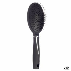 Brosse Berilo 351 Noir Silicone Plastique (12 Unités)