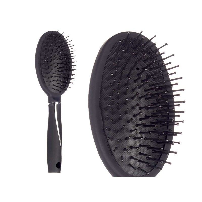 Brush Berilo 351 Black Silicone Plastic (12 Units)