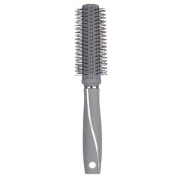 Brosse Ronde Berilo 352 Gris Silicone Plastique (12 Unités)