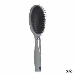 Brush Berilo 348 Grey Silicone Plastic (12 Units)