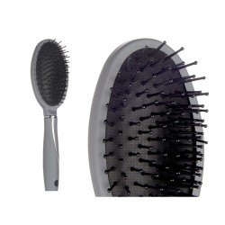 Brush Berilo 348 Grey Silicone Plastic (12 Units)