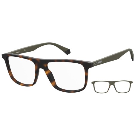 Monture de Lunettes Homme Polaroid PLD-D405-PHW Ø 55 mm