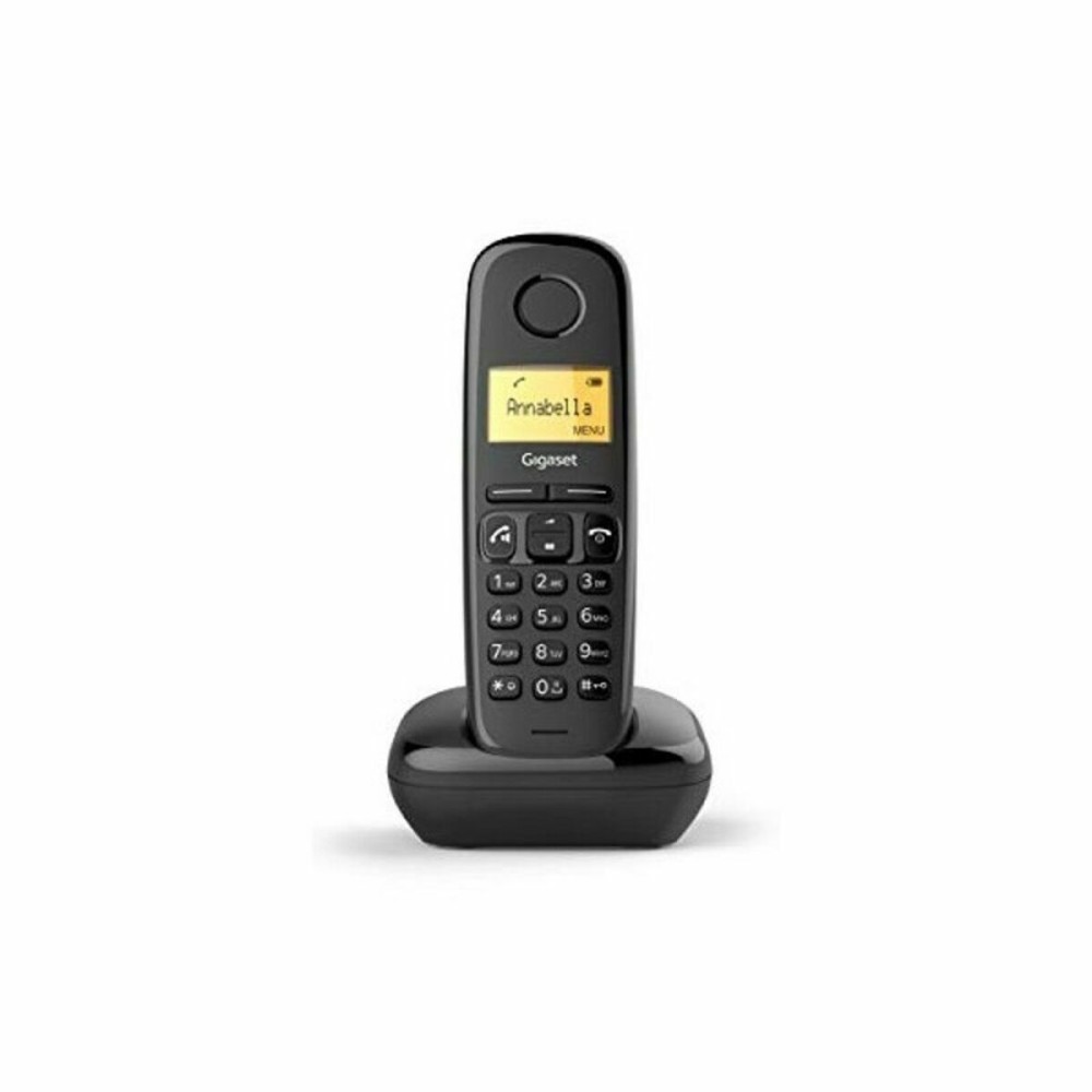 Téléphone Sans Fil Gigaset S30852-H2812-D201 Noir Ambre