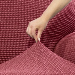 Sofa Cover Sofaskins NIAGARA Fuchsia