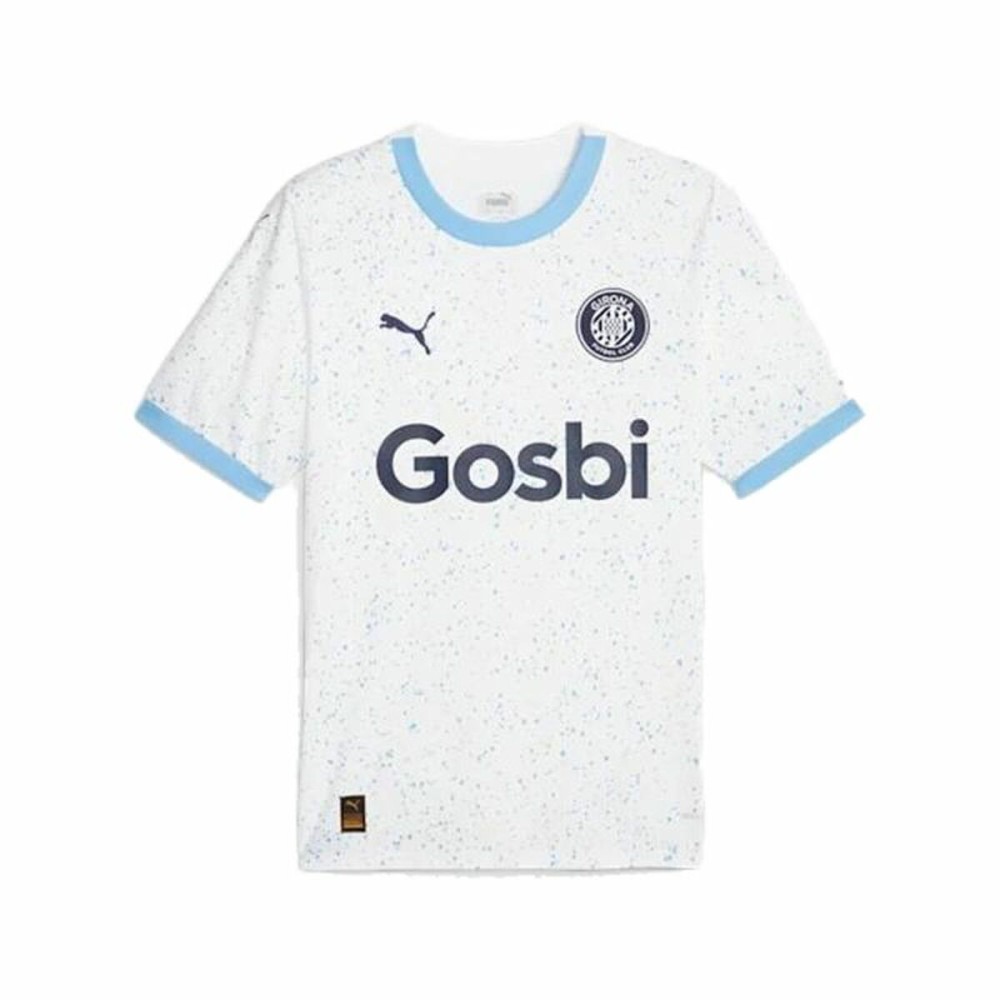 Maillot de Football à Manches Courtes pour Homme Puma Girona FC visitante 23/24 Blanc