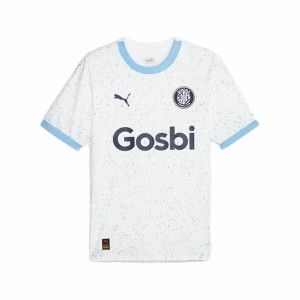 Maillot de Football à Manches Courtes pour Homme Puma Girona FC visitante 23/24 Blanc