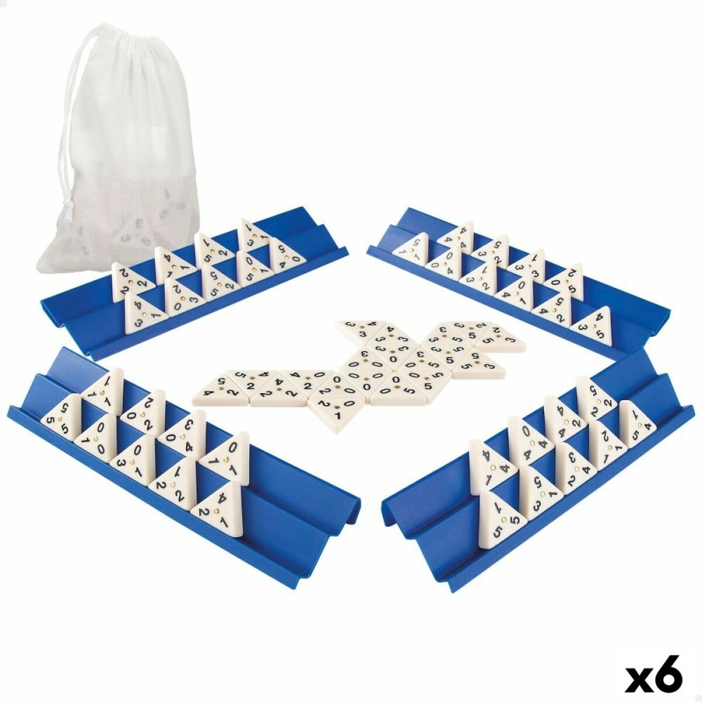Board game CB Games Rummi 24,5 x 3 x 6 cm (60 Pieces) (6 Units)