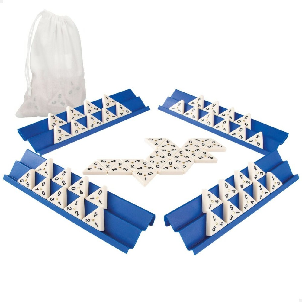 Board game CB Games Rummi 24,5 x 3 x 6 cm (60 Pieces) (6 Units)