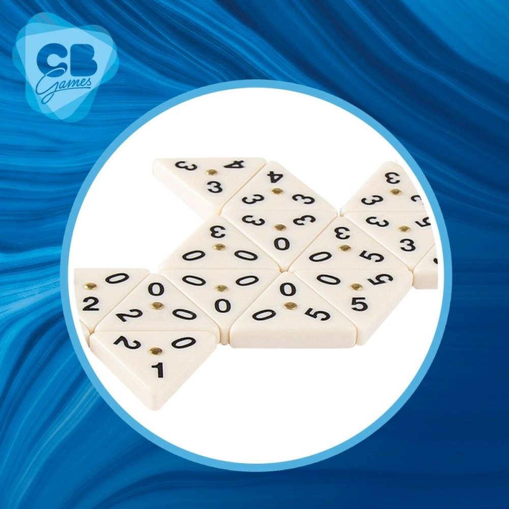 Tischspiel CB Games Rummi 24,5 x 3 x 6 cm (60 Stücke) (6 Stück)