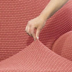 Housse de canapé Sofaskins NIAGARA Corail