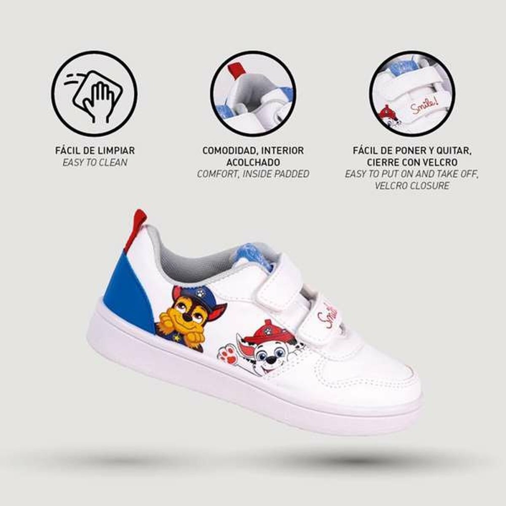 Kinder Sportschuhe The Paw Patrol Weiß